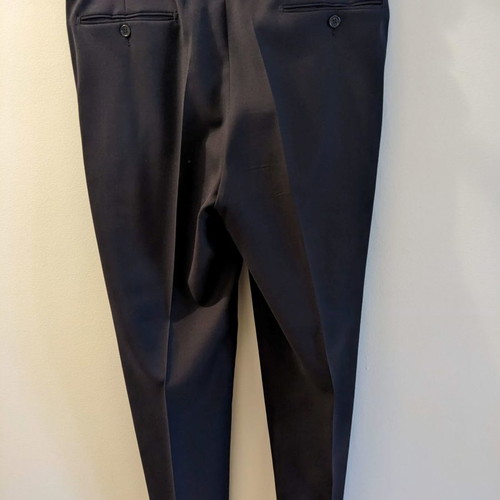 Rogetto Men's Suit used, 100% Wool Blue Jacket