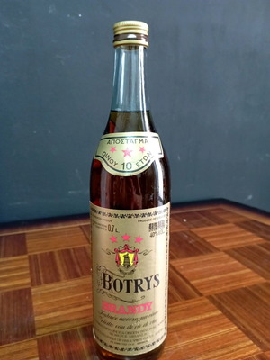 Brandy Botrys like new, 10-year-old wine distillate