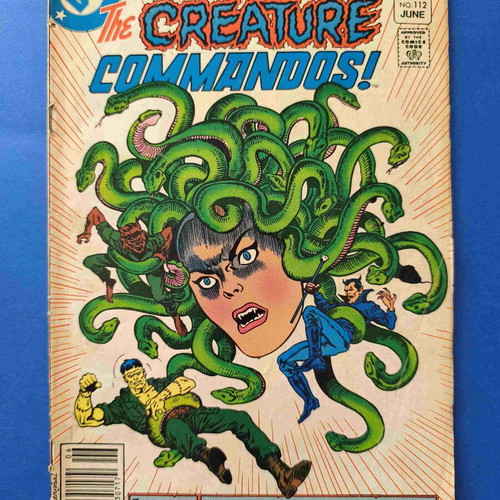 Weird War Tales 112 comic book used, English