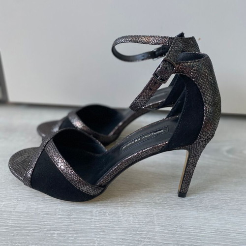 Dorothy Perkins high heel sandals size 39