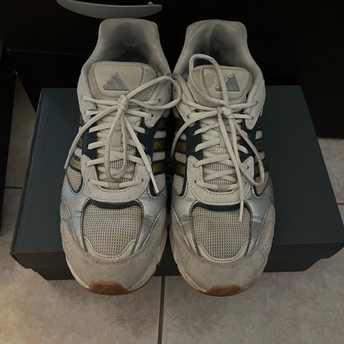 Adidas athletic shoes used, size 46