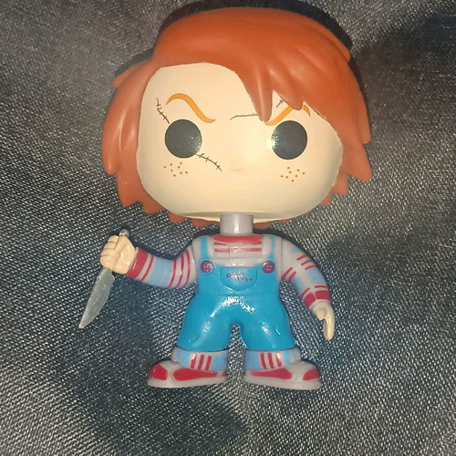 Chucky figure used