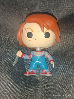 Chucky figure used