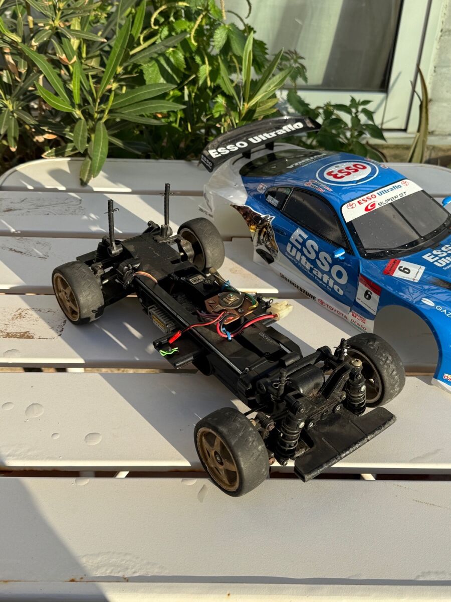 Tamiya TL01 Toyota Supra Esso Ultraflo… - € 100,00 - Vendora.cy