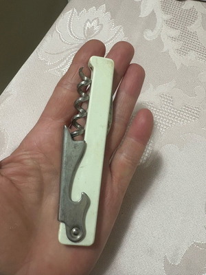 Corkscrew used
