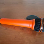 Μικρόφωνο Philips uni directional dynamic imp 600Ω μεταχειρισμένο με καλώδιο 3 μέτρων