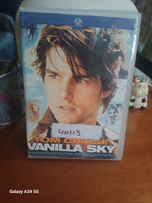 Vanilla Sky DVD σαν καινούργιο με υπότιτλους