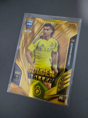 FIFA 365 2026 Golden Baller Ronaldo κάρτα καινούργια