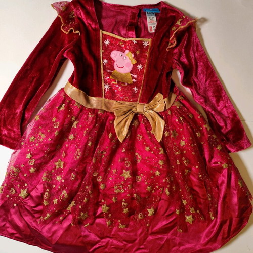 Peppa dress used for 2-3 years old
