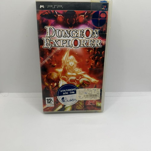 Dungeon Explorer PSP game used