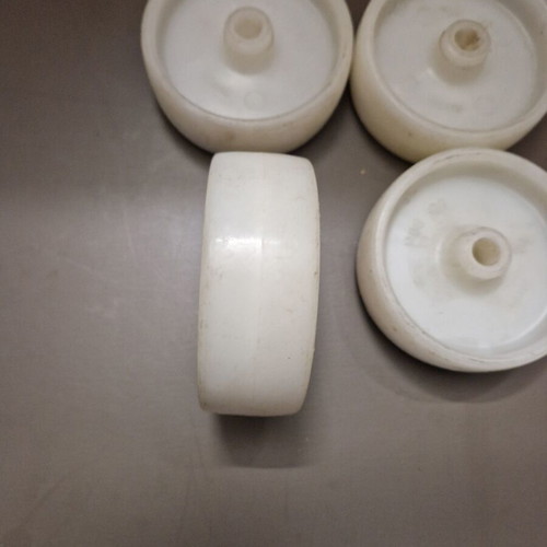 TENTE P00 100 Polyamide Wheels used, set of 4