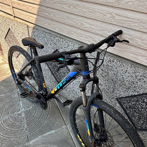 Cross GRX8 29 mountain bike, 510mm frame, black