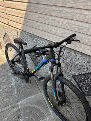 Cross GRX8 29 mountain bike, 510mm frame, black