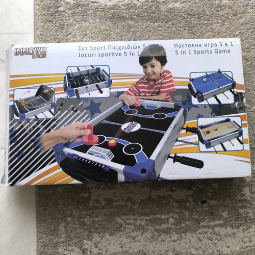 5 in 1 board game new