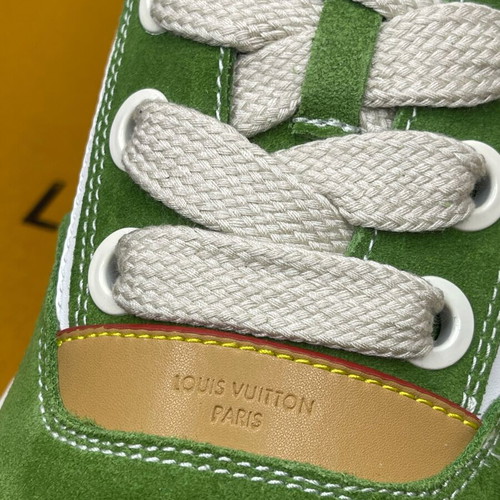 Louis Vuitton sneakers green size 43 new