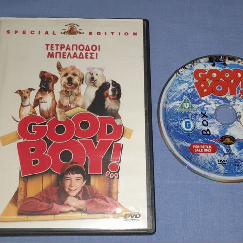 Good Boy DVD used with subtitles