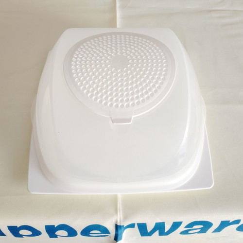 Small Smart Cheese Keeper new with dual-sided base