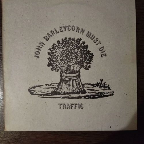 Traffic John Barleycorn Must Die LP rock album