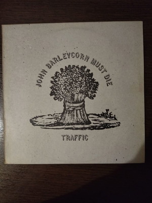 Traffic John Barleycorn Must Die LP rock album