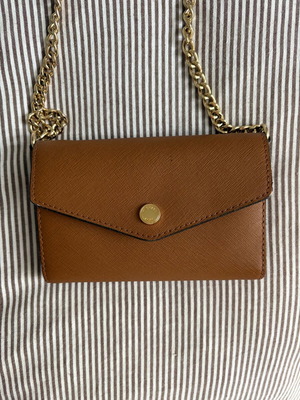 Michael Kors crossbody wallet σαν καινούργιο, καμηλό