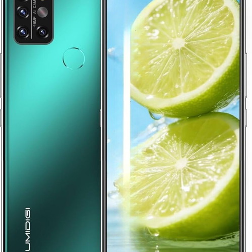 Umidigi A9 Pro smartphone used, 4GB RAM, 64GB, screen needs replacement