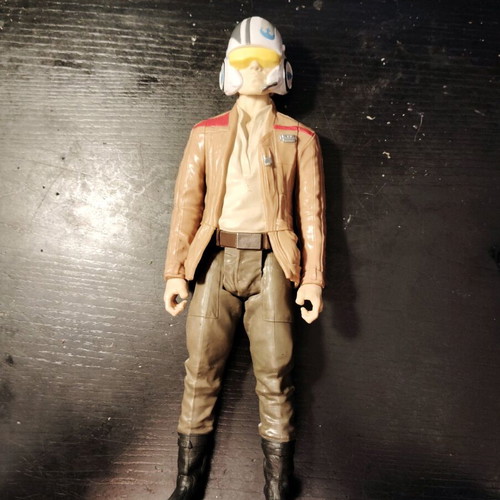 Star Wars Po figure used Hasbro