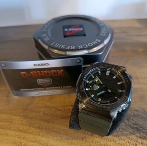 ΡΟΛΟΙ ΧΕΙΡΟΣ CASIO G-SHOCK GM-2100B-3AER