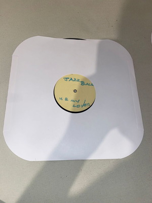 Electronic Promo Maxi Single για Djs Jazz Black You Are My Lover μεταχειρισμένο