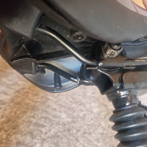 Saddle seat for electric scooter like new, fits Xiaomi M365 models