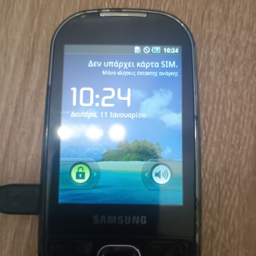 Samsung GT I5500 mobile phone like new, fully functional