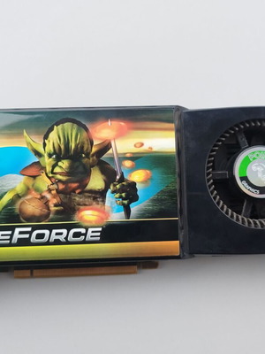 Nvidia GeForce GTX 260 κάρτα γραφικών 896MB GDDR3 μεταχειρισμένη