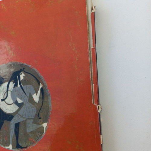 Iliad and Odyssey used, French illustrated edition 1956