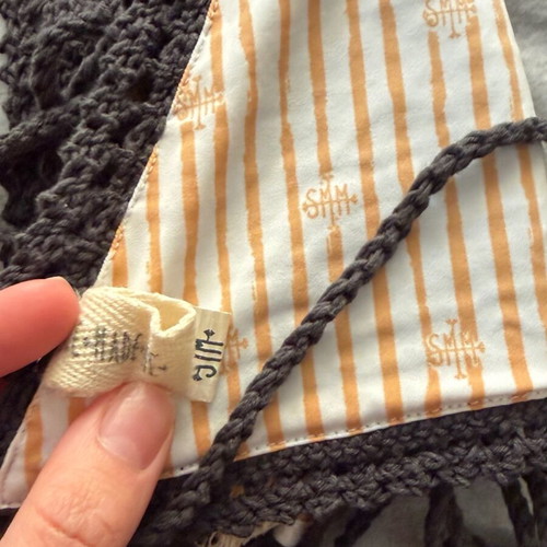 She Made Me crochet swimsuit size S like new, bikini set with second top gift