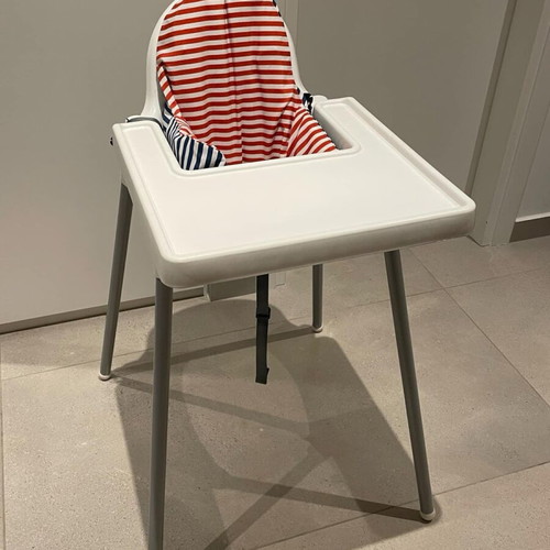 High chair and playpen with mattress like new
