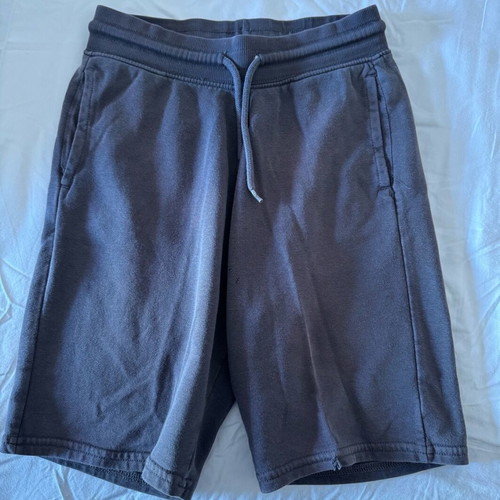 2 Grey H&M Boys' Shorts 11-12 Years Used, One With Tear