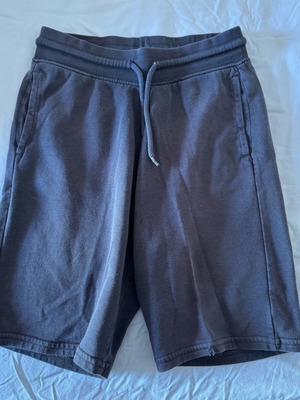 2 Grey H&M Boys' Shorts 11-12 Years Used, One With Tear
