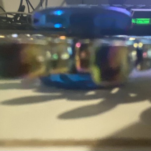 Fidget Spinner multi colored metal like new