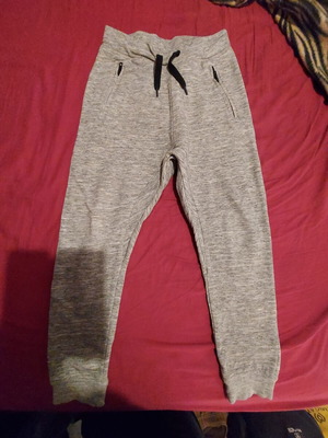 H&M Kids' Sweatpants Like New, Size 140 cm, Grey