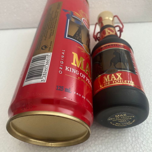 Max Deville King of Perfume Eau de Toilette 125 ml new