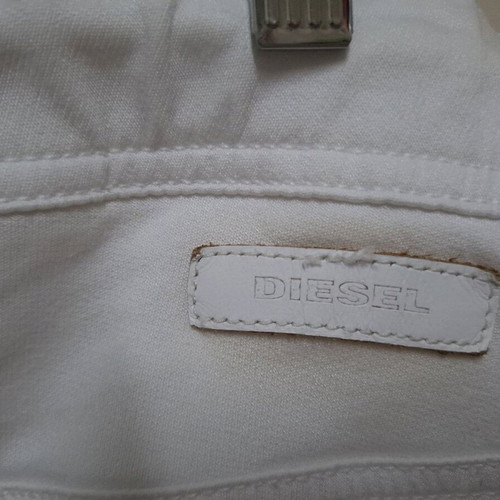Diesel Krooley R-NE Stretch Jogg Jeans white like new, size 30