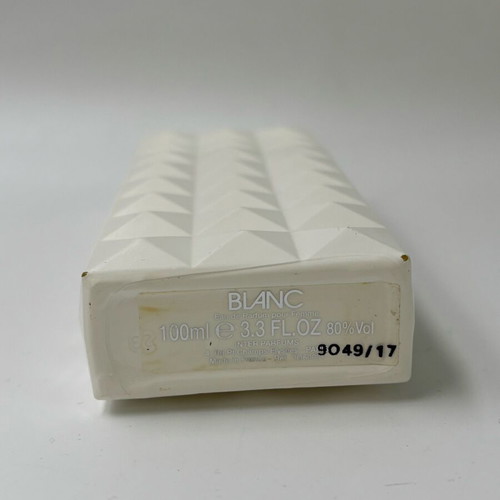 S.T. Dupont Blanc Eau de Parfum for Women like new 100ml
