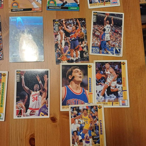 NBA Upper Deck basketball cards 92-94 like new