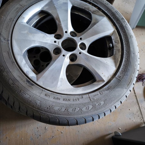 BMW F30 320 Style 390 16-Inch Alloy Wheels like new, set of 4