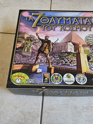 7 Wonders of the World board game