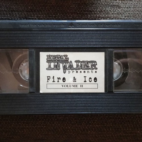 Metal Invader Fire & Ice Vol. II used VHS