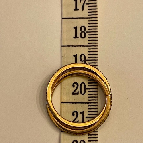 Double ring like new