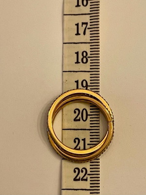 Double ring like new