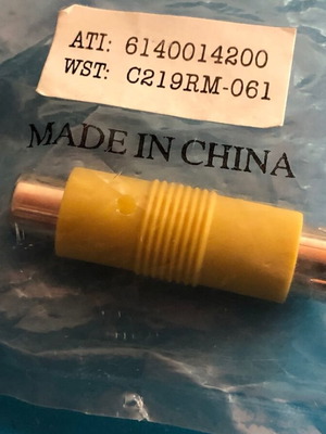 8-Pin S-VIDEO Male to RCA Composite Female Video Adapter new