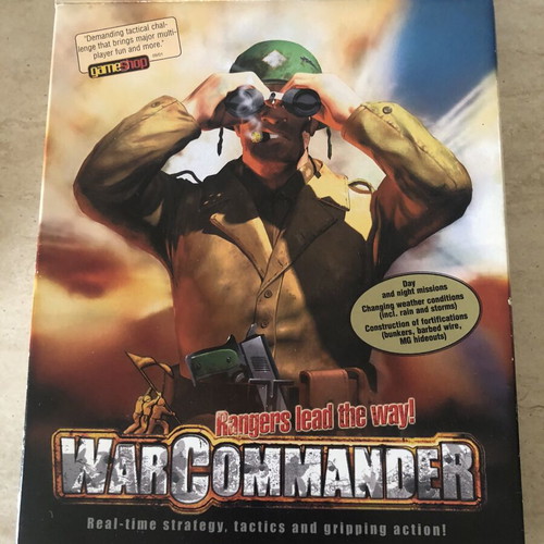 War Commander Special Edition PC game new, action