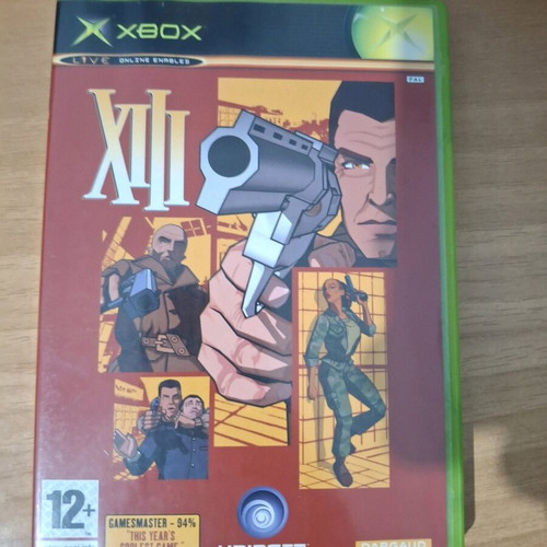 XIII Xbox Original like new